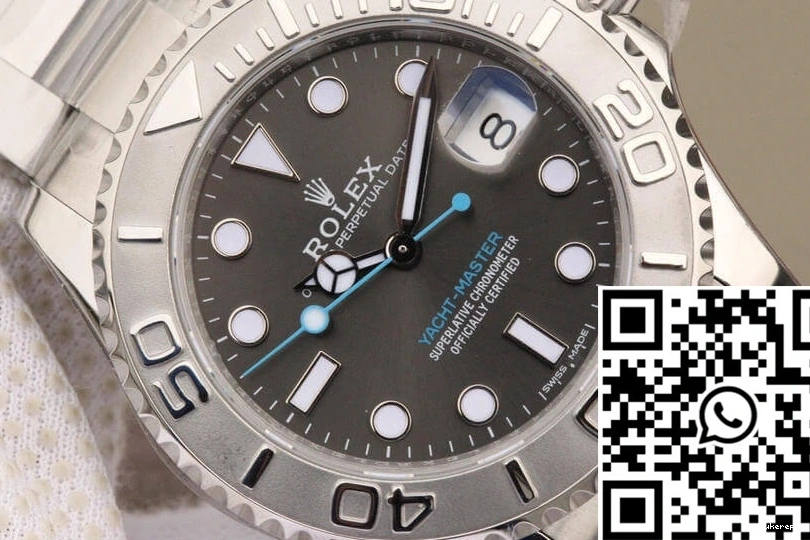 268622-0002 Master Yacht Factory Rolex AR Grey Dial 0507